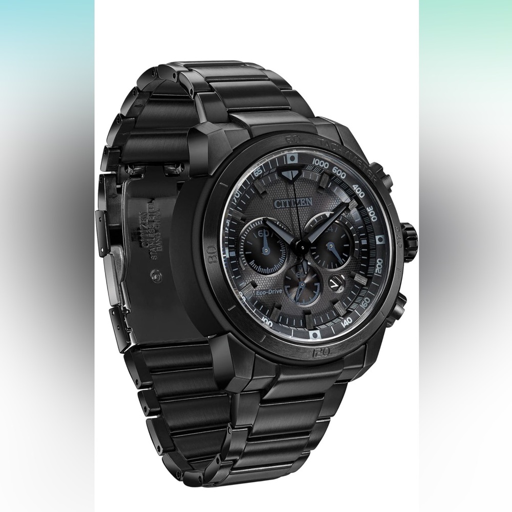 Citizen Men’s Eco-Drive Weekender Ecosphere Chronograph